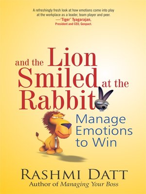 cover image of And the Lion Smiled at the Rabbit